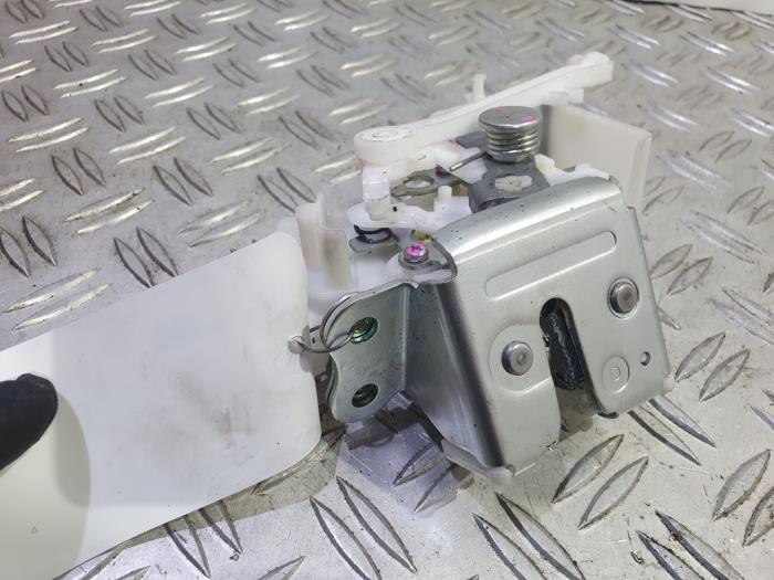 Tailgate lock mechanism from a Mitsubishi Space Star (A0) 1.2 12V 2018