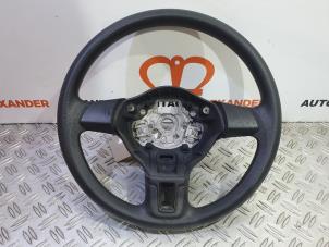 Used Steering wheel Volkswagen Polo V (6R) 1.2 12V BlueMotion Technology Price € 70,00 Margin scheme offered by Alexander Autodemontage
