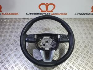 Used Steering wheel Seat Altea XL (5P5) 1.6 TDI 105 Price € 150,00 Margin scheme offered by Alexander Autodemontage