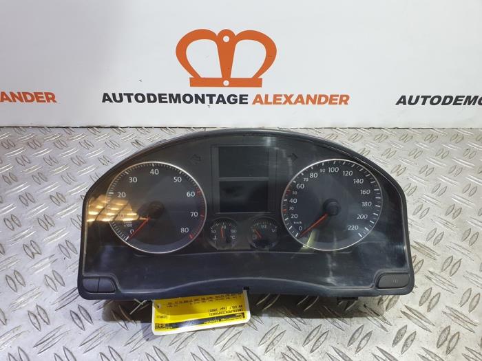 Instrument panel Volkswagen Golf V 1.4 FSI 16V A2C53023102 VDO