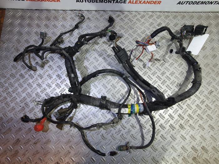 Faisceau de câbles compartiment moteur d'un Nissan Micra (K13) 1.2 12V 2015