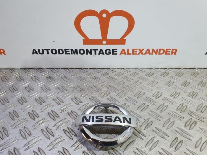 Używane Emblemat Nissan Micra (K13) 1.2 12V Cena € 40,00 Procedura marży oferowane przez Alexander Autodemontage