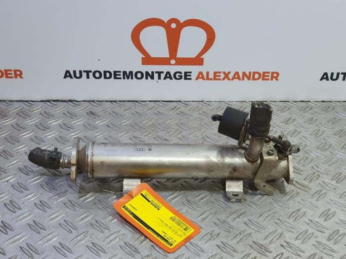 Used EGR cooler Volkswagen Golf VI (5K1) 2.0 TDI 16V Price on request offered by Alexander Autodemontage