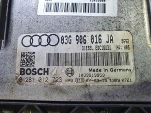 Engine management computer from a Audi A4 Avant (B7) 1.9 TDI 2007