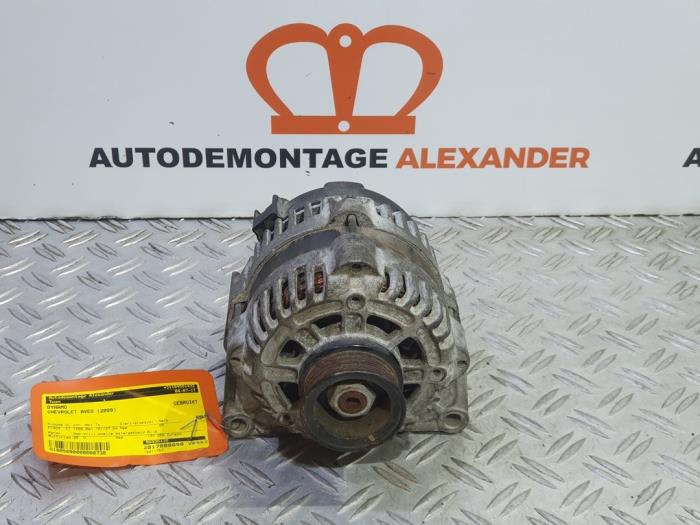 Used Dynamo Chevrolet Aveo (250) 1.4 16V LS Price € 60,00 Margin scheme offered by Alexander Autodemontage