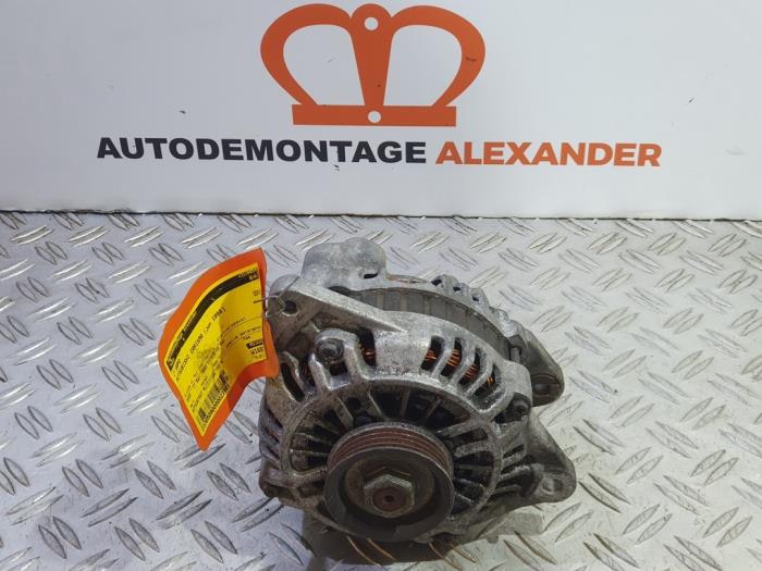 Gebrauchte Dynamo Mitsubishi Carisma 1.8 GDI 16V Preis € 38,99 Mit Mehrwertsteuer angeboten von Alexander Autodemontage