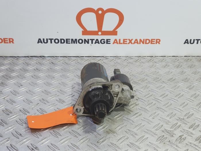 Begagnade Startmotor Audi TT Roadster (8N9) 1.8 T 20V Quattro Pris € 34,99 Marginaltabell erbjuds av Alexander Autodemontage