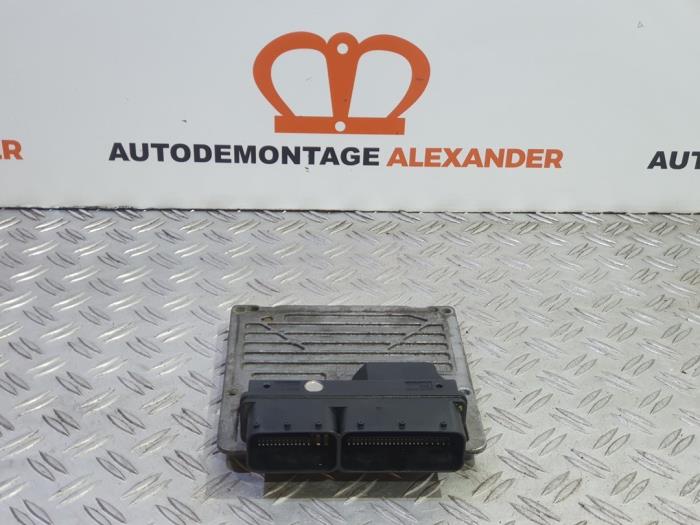 Used Engine management computer Mercedes C Combi (S203) 1.8 C-180K 16V Price € 199,99 Margin scheme offered by Alexander Autodemontage
