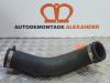 Air intake hose from a Renault Clio III (BR/CR), 2005 / 2014 1.2 16V TCe 100, Hatchback, Petrol, 1.149cc, 74kW (101pk), FWD, D4F784; D4FH7, 2007-05 / 2014-12, BR1P; BR14; BRC4; BRCP; CR14; CR1P; CRC4; CRCP 2010