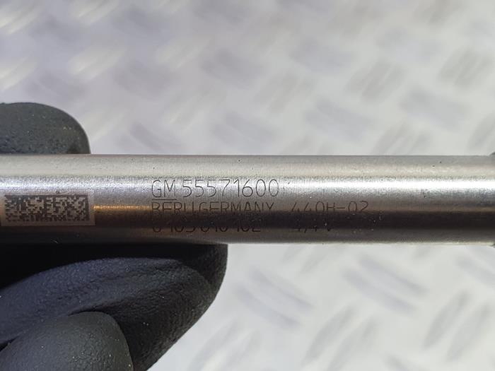 Glow plug Opel Zafira Tourer 1.6 CDTI 16V ecoFLEX 136 55571600 B16DTH