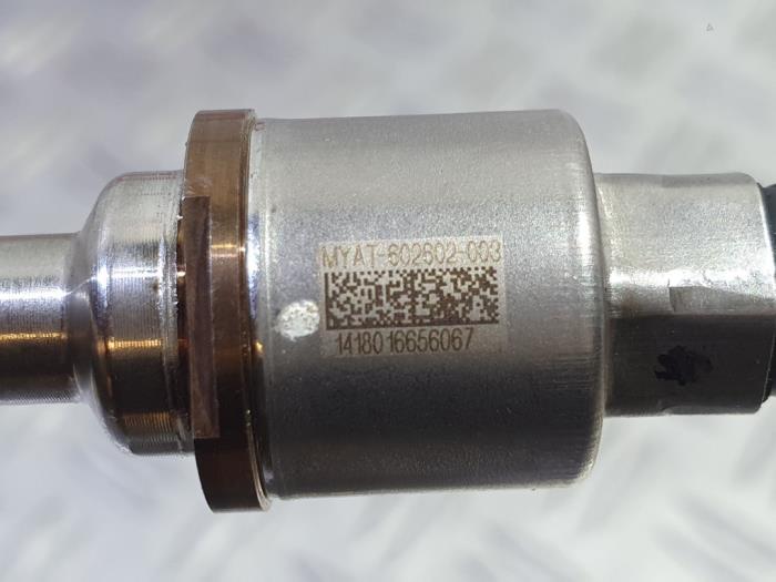 Glow plug Opel Zafira Tourer 1.6 CDTI 16V ecoFLEX 136 55571600 B16DTH