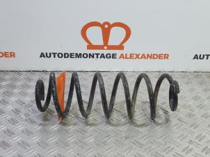 Used Rear coil spring Volkswagen Golf VI (5K1) 1.2 TSI BlueMotion Price on request offered by Alexander Autodemontage