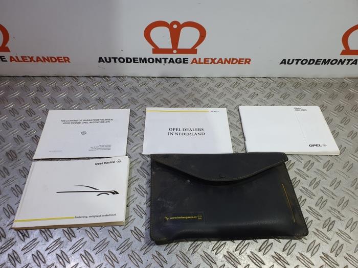 Używane Instrukcja Opel Vectra C 1.8 16V Cena na żądanie oferowane przez Alexander Autodemontage