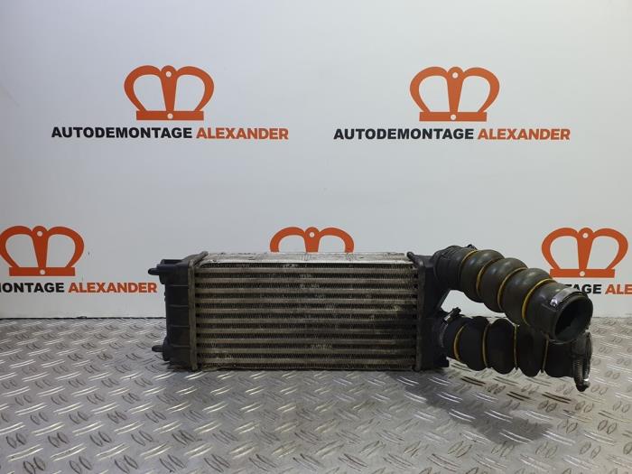 Usados Intercooler Peugeot 308 SW (4E/H) 1.6 HDi 16V FAP Precio € 14,99 Norma de margen ofrecido por Alexander Autodemontage