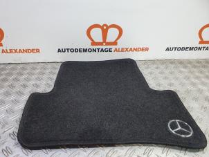 Used Set of mats Mercedes C (W204) 1.8 C-180K 16V Price on request offered by Alexander Autodemontage