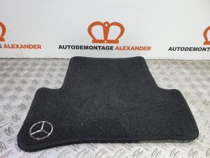 Used Set of mats Mercedes C (W204) 1.8 C-180K 16V Price on request offered by Alexander Autodemontage