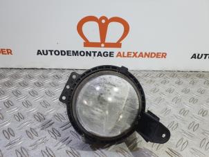 Used Fog light, front right Mini Mini (R56) 1.6 16V Cooper Price on request offered by Alexander Autodemontage