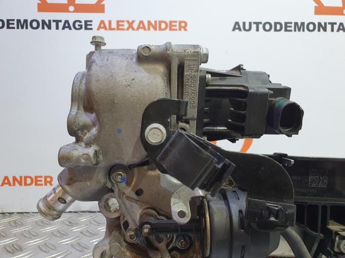 EGR valve Opel Astra K 1.6 CDTI 110 16V XXXX1 B16DTU