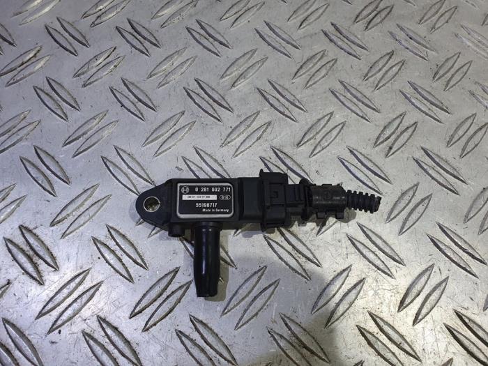 Map Sensor (Einlasskrümmer) van een Opel Zafira (M75) 1.7 CDTi 16V 2008