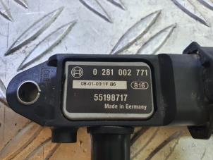 Map Sensor (Einlasskrümmer) van een Opel Zafira (M75) 1.7 CDTi 16V 2008