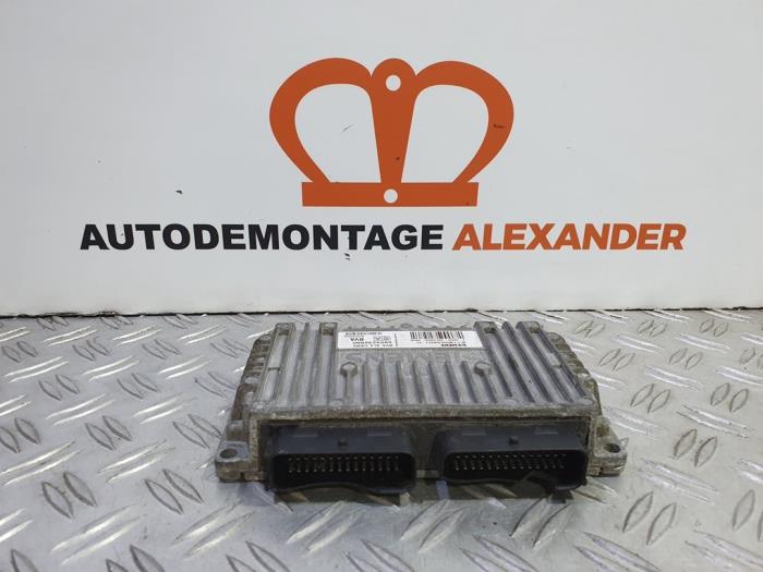 Automatic gearbox computer Peugeot 307 CC (3B), 2003 / 2009 2.0 16V, Convertible, Petrol, 1.998cc, 103kW (140pk), FWD, EW10A; RFJ, 2004-12 / 2009-04, 3BRFJ (Used)