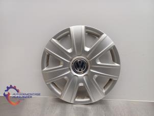 Używane Kolpak Volkswagen Polo V (6R) 1.2 12V BlueMotion Technology Cena € 25,00 Procedura marży oferowane przez Alexander Autodemontage
