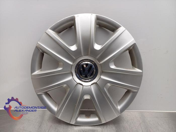 Używane Kolpak Volkswagen Polo V (6R) 1.2 12V BlueMotion Technology Cena € 25,00 Procedura marży oferowane przez Alexander Autodemontage