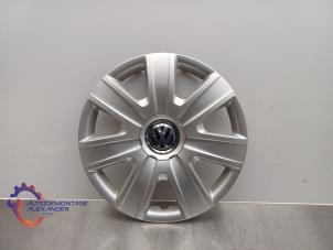 Używane Kolpak Volkswagen Polo V (6R) 1.2 12V BlueMotion Technology Cena € 25,00 Procedura marży oferowane przez Alexander Autodemontage