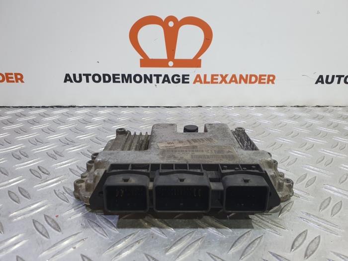 Used Engine management computer Peugeot 206 SW (2E/K) 1.4 HDi Price € 79,99 Margin scheme offered by Alexander Autodemontage
