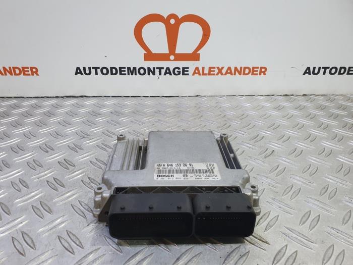 Used Engine management computer Mercedes Vito (639.6) 2.2 109 CDI 16V Price € 99,99 Margin scheme offered by Alexander Autodemontage