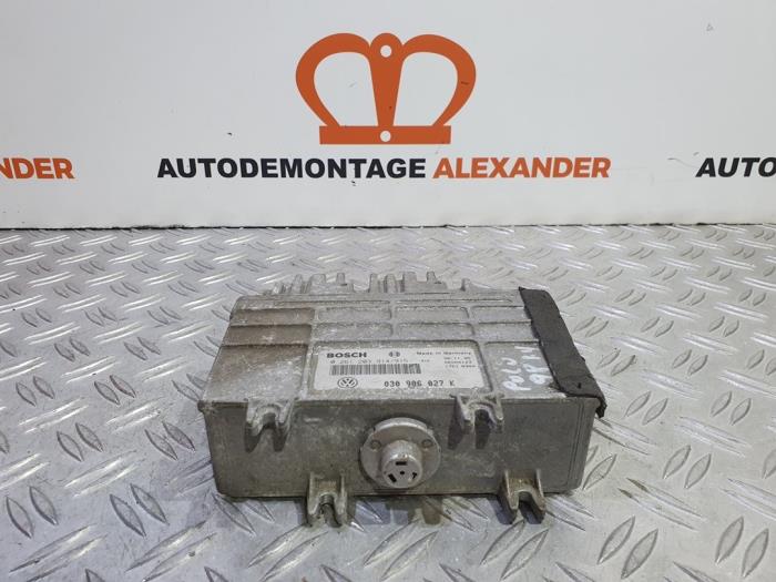 Used Engine management computer Volkswagen Polo III (6N1) 1.4i 60 Price € 39,99 Margin scheme offered by Alexander Autodemontage