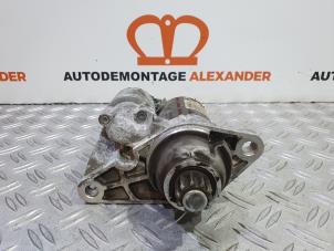 Używane Rozrusznik Volkswagen Polo V (6R) 1.2 12V BlueMotion Technology Cena € 50,00 Procedura marży oferowane przez Alexander Autodemontage