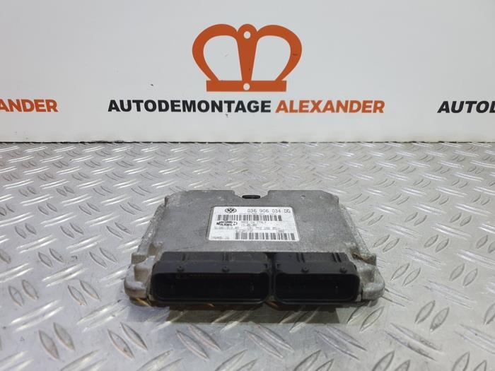 Used Engine management computer Seat Ibiza III (6L1) 1.4 16V 100 Price € 44,99 Margin scheme offered by Alexander Autodemontage
