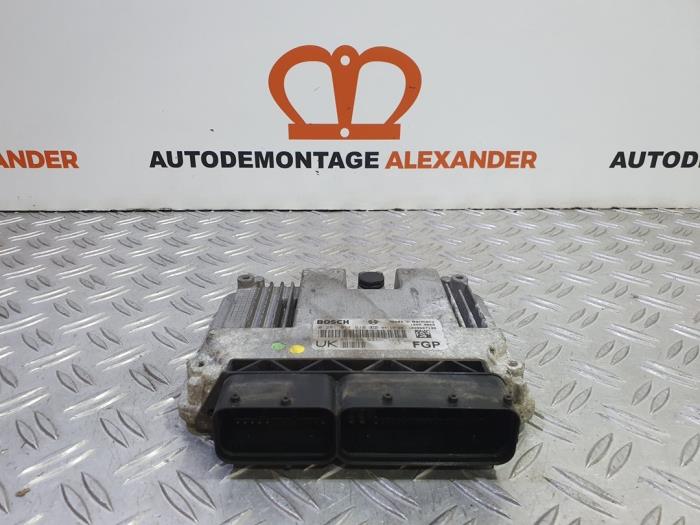 Used Engine management computer Opel Vectra C Caravan 1.9 CDTI 16V Price € 199,99 Margin scheme offered by Alexander Autodemontage