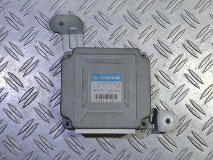 Engine management computer from a Daihatsu Sirion/Storia (M1) 1.0 12V 2000