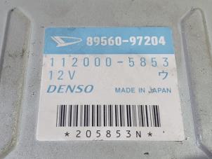Engine management computer from a Daihatsu Sirion/Storia (M1) 1.0 12V 2000
