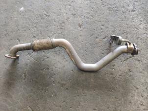 Used Exhaust front section Seat Leon (1P1) 2.0 FSI 16V Price on request offered by Alexander Autodemontage