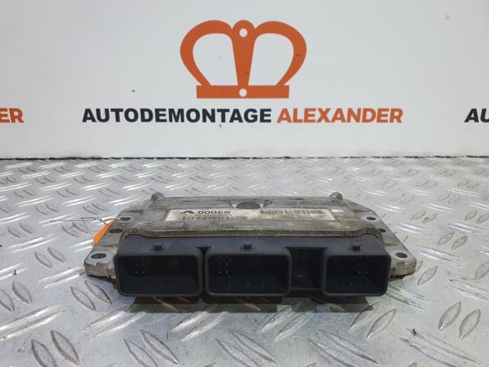Used Engine management computer Renault Megane II CC (EM) 1.6 16V Price € 14,99 Margin scheme offered by Alexander Autodemontage