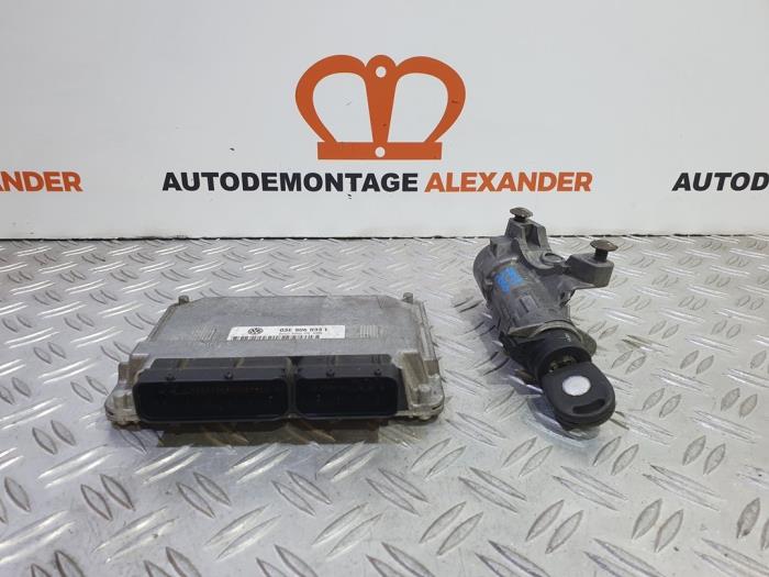 Used Ignition lock + computer Volkswagen Polo IV (9N1/2/3) 1.2 12V Price on request offered by Alexander Autodemontage