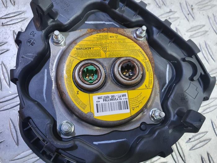 Left airbag (steering wheel) BMW X5 3.0sd 24V - 3051642