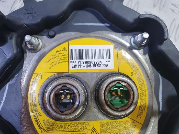 Left airbag (steering wheel) BMW X5 3.0sd 24V - 3051642