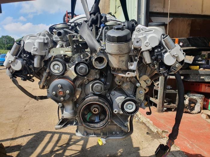 Engine Mercedes C 6.2 C-63 AMG 32V Black Series - M156985