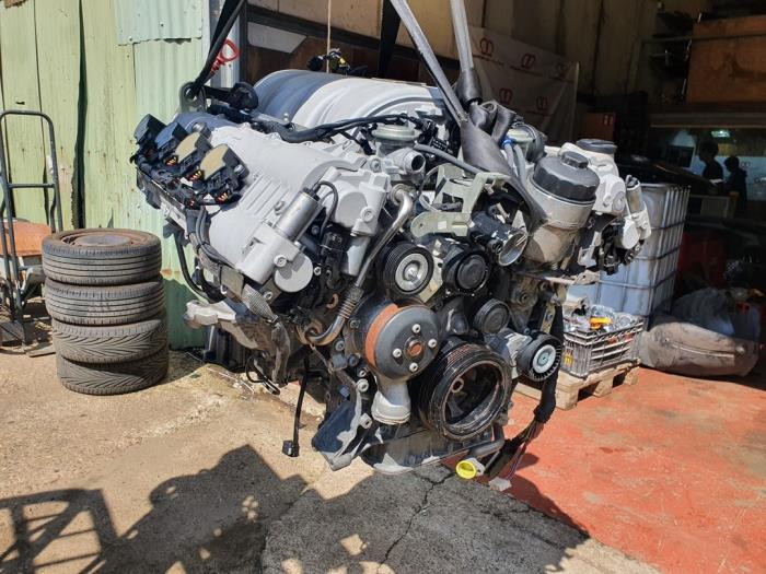 Engine Mercedes C 6.2 C-63 AMG 32V Black Series - M156985