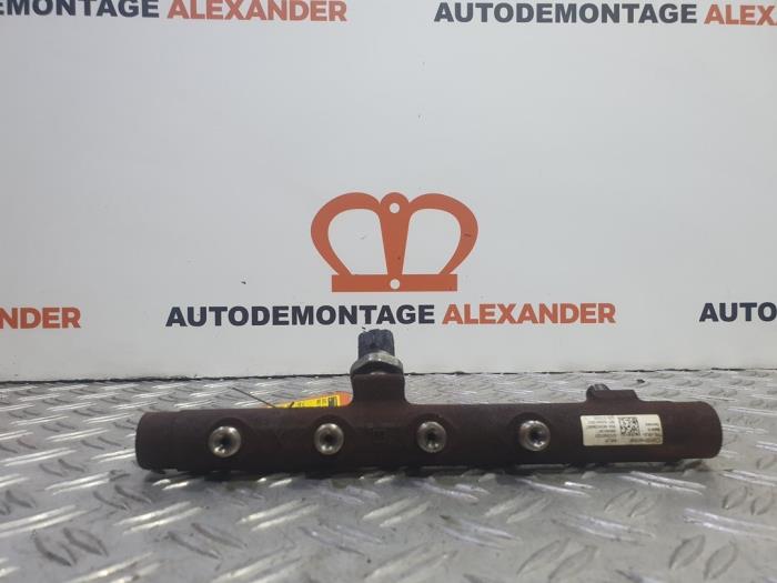 Usagé Système d'injection Renault Kangoo Express (FW) 1.5 dCi 105 FAP Prix sur demande proposé par Alexander Autodemontage
