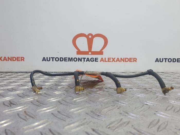 Tuyau Turbo 144603415R Compatible Renault Grand Scénic III 1.5 DCi - Pièce De Rechange Prête à Monter