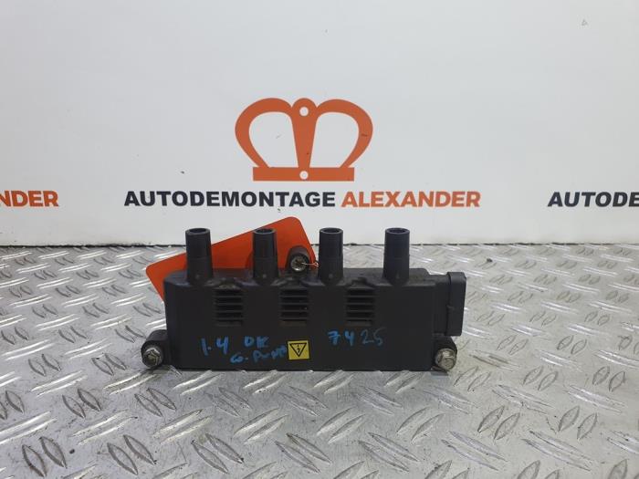Begagnade Tändspole Fiat Grande Punto (199) 1.4 Pris € 40,00 Marginaltabell erbjuds av Alexander Autodemontage