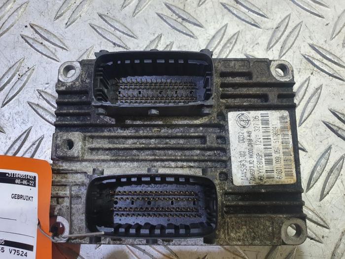 Engine management computer from a Fiat Grande Punto (199) 1.4 2006