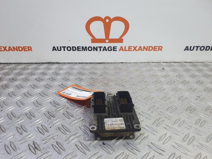 Engine management computer Fiat Grande Punto (199), 2005 1.4, Hatchback, Petrol, 1.368cc, 57kW (77pk), FWD, 350A1000, 2005-06 / 2012-10, 199AXB1; BXB1 (Used)