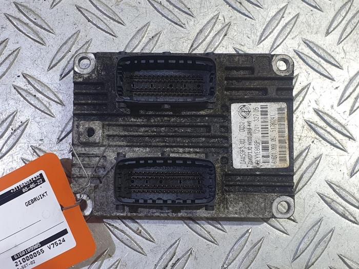 Engine management computer from a Fiat Grande Punto (199) 1.4 2006