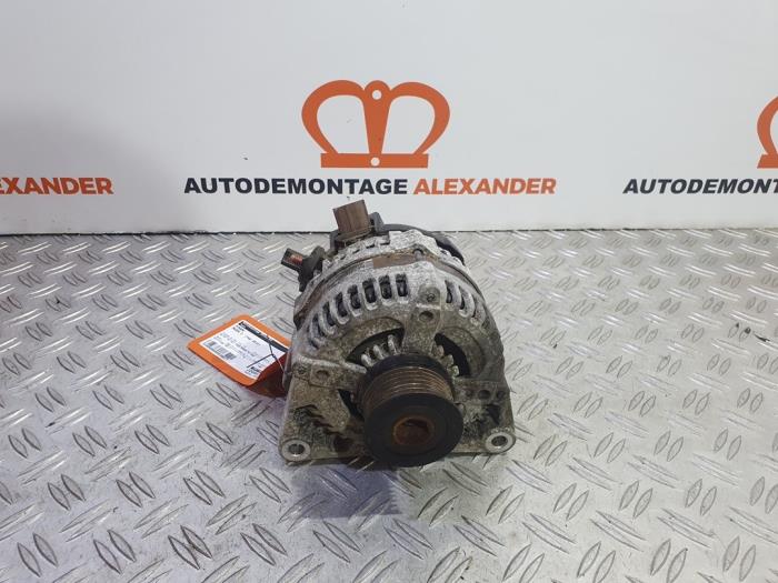 Gebrauchte Dynamo Mazda 3 Sport (BL14/BLA4/BLB4) 1.6 CiTD 16V Preis € 30,00 Margenregelung angeboten von Alexander Autodemontage